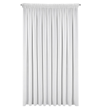 FIRANA GOTOWA DALIA NA TAŚMIE 350 X 270 CM BIAŁY