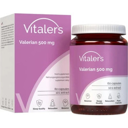 Vitaler's Waleriana (Kozłek lekarski) 500 mg 60 kaps.