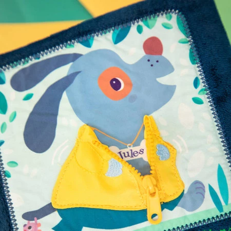 Lilliputiens Książeczka edukacyjna