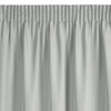 ZASŁONA GOTOWA RITA NA TAŚMIE 140 X 270 CM STALOWY