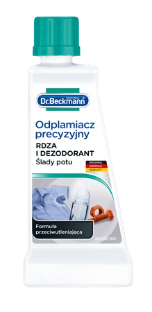 Dr. Beckmann Odplamiacz precyzyjny Rdza i dezodorant 50ml