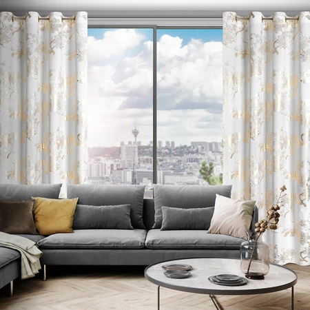 ZASŁONA GOTOWA CELIA 140 X 250 CM BIAŁY