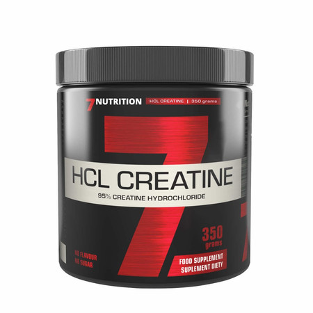 7NUTRITION Creatine HCL chlorowodorek kreatyny 350 g