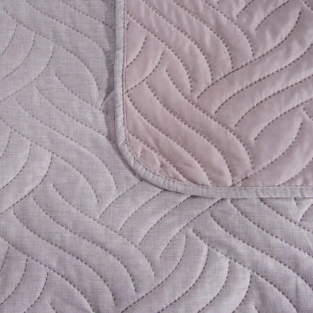 Narzuta D91/N/LEN/RÓŻ 220X240 RÓŻ