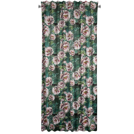 ZASŁONA GOTOWA PALMERA NA TAŚMIE 140 X 270 CM ZIELONY