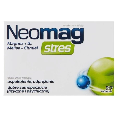 NeoMag stres 50 tabletek