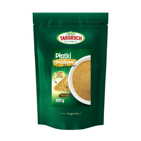 TARGROCH PŁATKI DROŻDŻOWE NIEAKTYW 500g