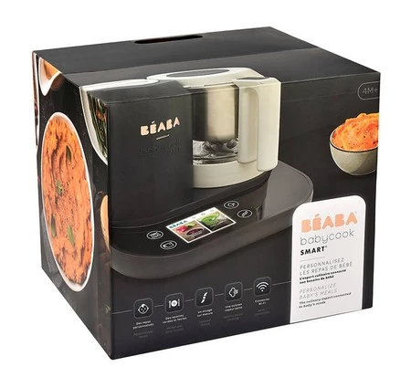 BEABA Babycook® Smart Charcoal Grey