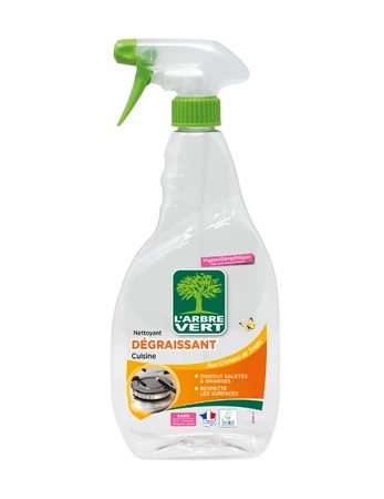 L'ARBRE VERT -  Spray do czyszczenia Kuchni - 740ml