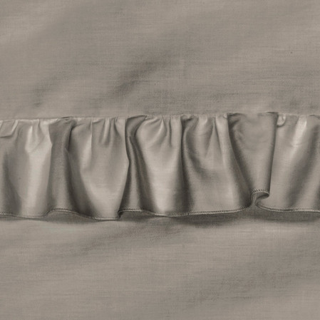 Komplet pościeli satynowej Venus, 160 x 200 cm, Jasnobrązowy