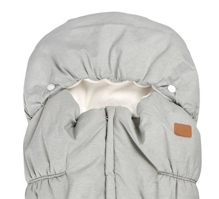Beaba Śpiwór zimowy do wózka 6-24m Heather grey