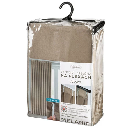 Zasłona ZAS/MELANIE/C.BE 80X270 FLEX