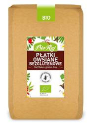 Bio Raj − Płatki owsiane bezglutenowe BIO − 1 kg