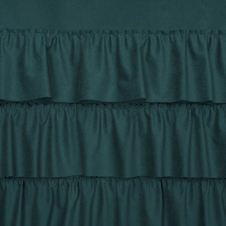 ZASŁONA GOTOWA MEGI 140 X 250 CM CIEMNOZIELONY