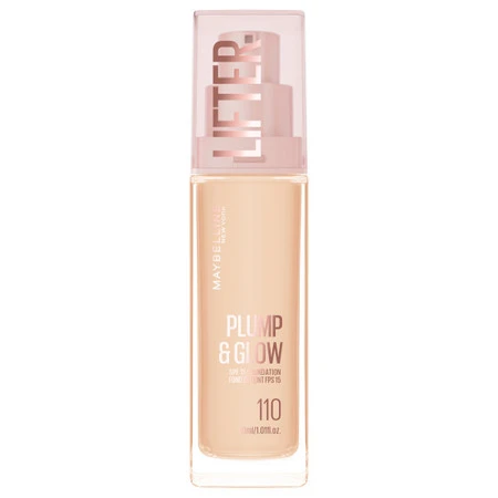 Lifter Plump &amp; Glow podkład rozświetlający 110 30ml