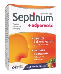 Septinum + Odporność 24 tabl.