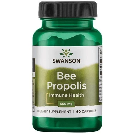  Swanson Bee Propolis 550 Mg 60 K