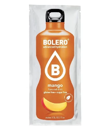 Bolero Mango 9g napój w proszku bez cukru