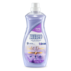 Zielko - Płyn do płukania fioletowy Violet Dream 1520ml