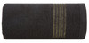 Ręcznik Lila (11), 70 x 140 cm, Czarny