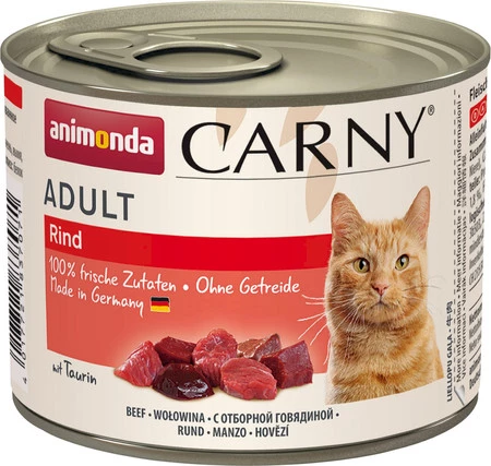 ANIMONDA Carny ADULT Wołowina 200g