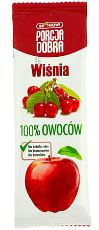 Listki owocowe JABŁKO-WIŚNIA 16 g