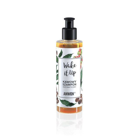 Anwen - Wake It Up. Szampon enzymatyczny kawowy - 200 ml