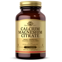 Calcium Magnesium Citrate (100 tabl.)