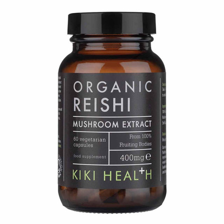 Kiki Health EKOOrganic Reishi Grzyb Reishi ekstrakt 60 kaps.