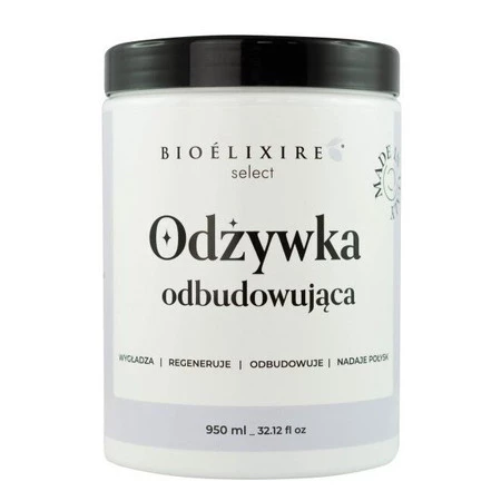 Select odżywka odbudowująca do włosów zniszczonych 950ml