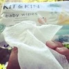 Kit and Kin, Biodegradowalne Bezzapachowe Chusteczki Nawilżane, 60szt