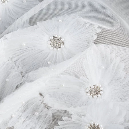 ZASŁONA GOTOWA JASMIN 140 X 250 CM BIAŁY