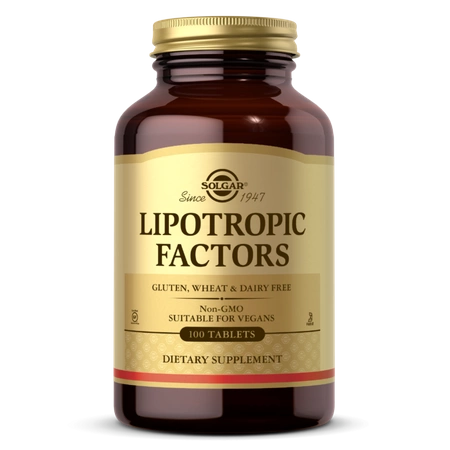 Lipotropic Factors - Czynniki lipotropowe (100 tabl.)