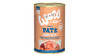 Zestaw 10x WOW CAT Huhn Lachs - kurczak z łososiem dla dorosłych kotów (400g)
