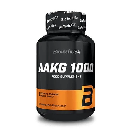 BioTech USA AAKG 1000 mg Aminokwasy 100 tabl.