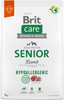 Brit Care Dog Hypoallergenic Senior All Breed Lamb 3kg