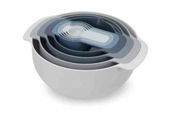 JJ - Zestaw misek i miarek Nest™9 Plus, sky