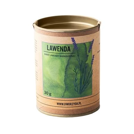 Dworzysk - Lawenda - Herbata sypana 30g