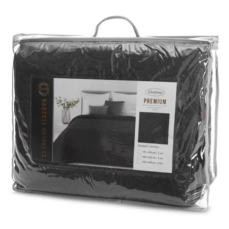 NARZUTA LEN 4 220 X 240 CM GRAFITOWY