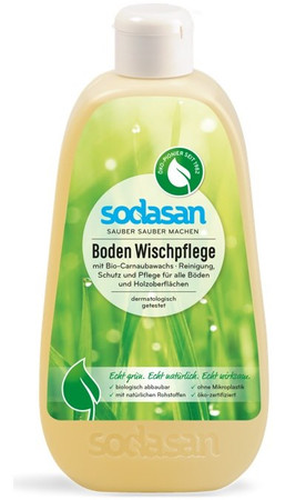 Sodasan Mydło do podłóg drewnianych o zapachu drzewa sandałowego BIO 1 l