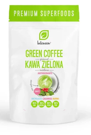 Intenson − Kawa zielona mielona − 250 g