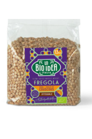 LA BIO IDEA KASZA KUSKUS PERŁOWY RAZOWY FREGOLA BIO 400 g