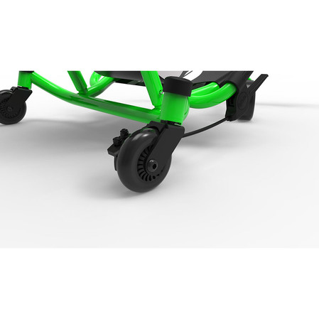 EzyRoller Spinner X Pojazd gokart napędzany nogami z funkcją 360° 4-12 lat Green