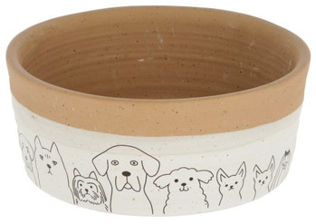 KERBL Miska ceramiczna Hungry 1750ml