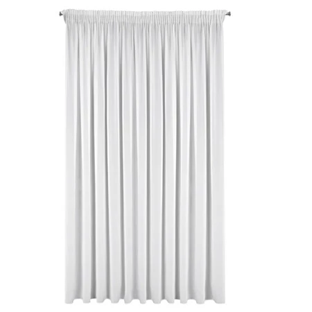 FIRANA GOTOWA DALIA NA TAŚMIE 350 X 270 CM BIAŁY