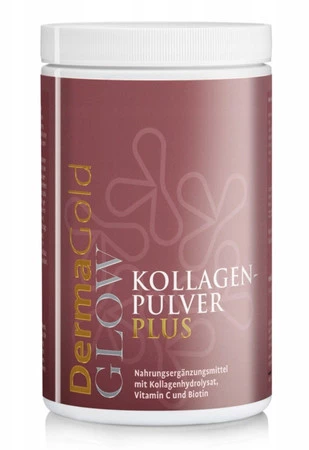 Sanct Bernhard DermaGold GLOW Plus kolagen z witaminą C i biotyną 400 g
