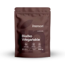Intenson Białko Wegańskie 300g smak czekolada