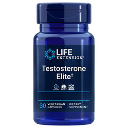 LIFE EXTENSION Testosterone Elite (30 kaps.)