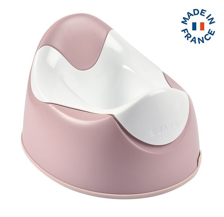 Beaba,Nocnik z wyjmowanym wkładem Old Pink