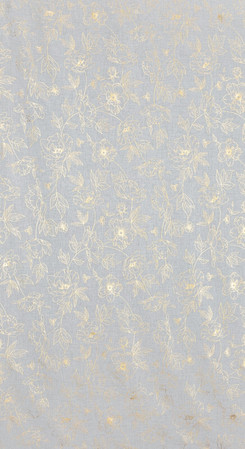 FIRANA GOTOWA BELLE 140 X 250 CM BIAŁY
